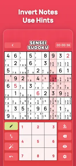 Game screenshot Sensei Sudoku! apk