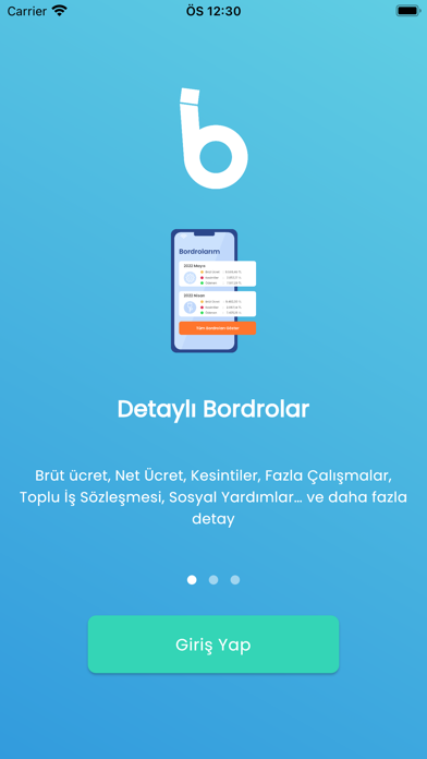 İşçi e-Bordro Screenshot