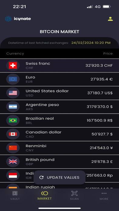 App screenshot