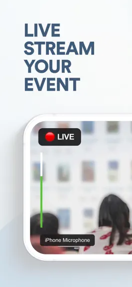 Game screenshot EventLive - Stream Your Event mod apk