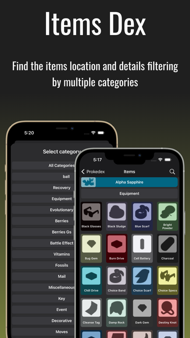 Prokedex Screenshot