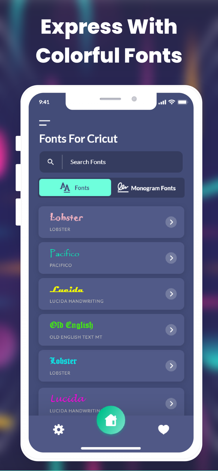 Fonts For Cricut Design Space