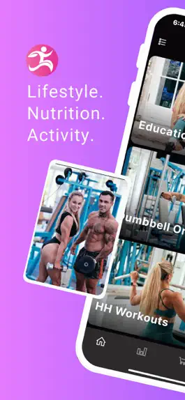 Game screenshot HH Fitness mod apk