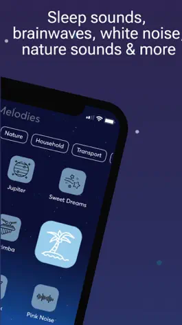 Game screenshot SleepWell: Relax, Focus, Sleep apk