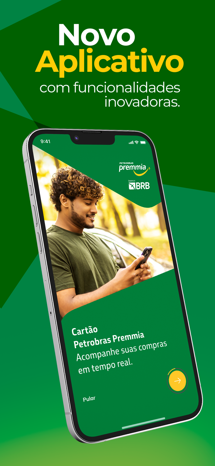 BRB - Cartão Petrobras Premmia