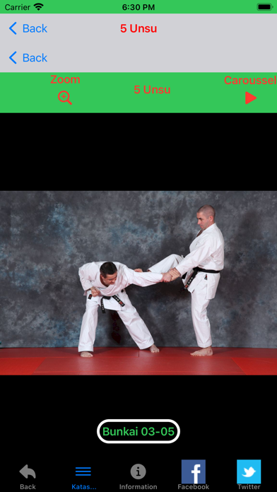 KATAS SHITO-RYU4 Screenshot