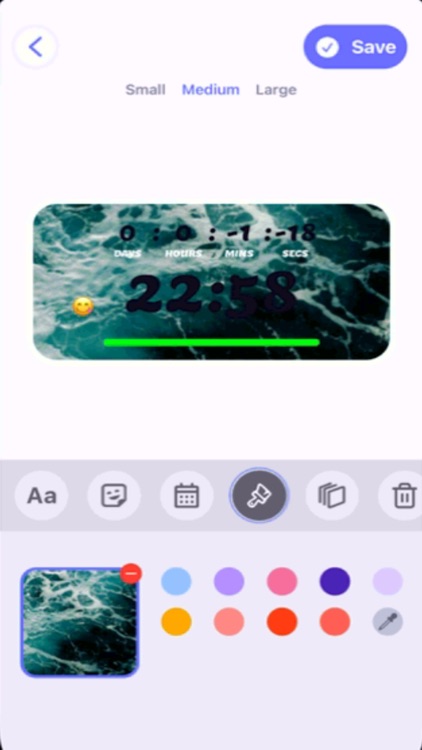 Countdown Widget and Timer App