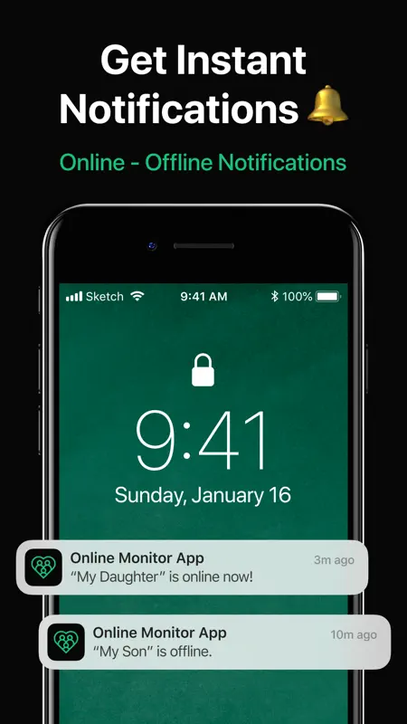 Tracker for WhatsApp Online. screenshot 3 of 4