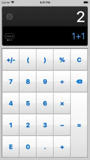calculator hd pro iphone screenshot 4