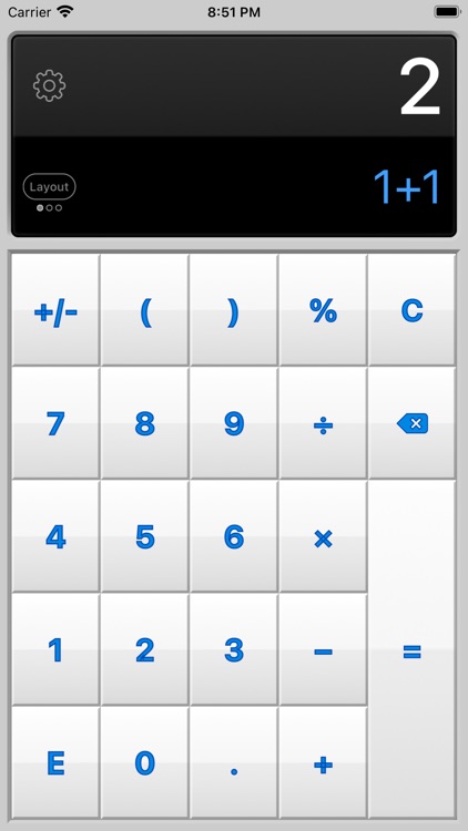 Calculator HD Pro screenshot-3