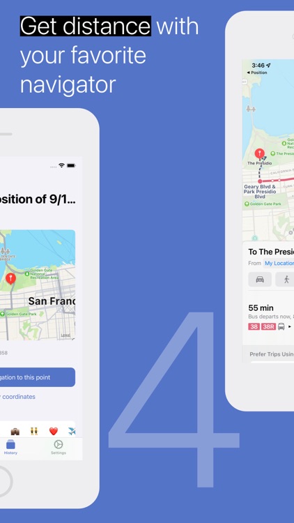 Get My GPS Coordinates: Finder screenshot-3