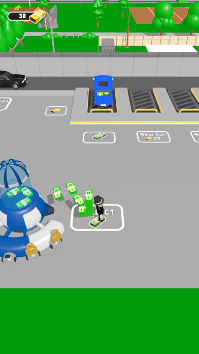 Money Suction Screenshot