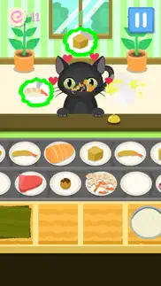 kitty sushi iphone screenshot 1