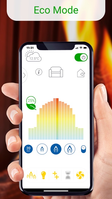 Brunner WiFi-control Screenshot