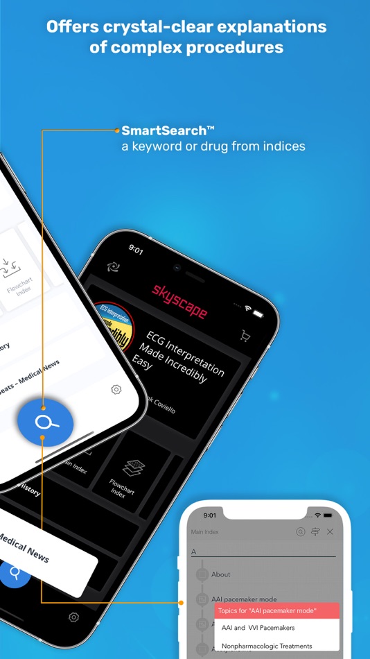 #2. ECG Interpretation MIE (macOS) 由: Skyscape Medpresso Inc