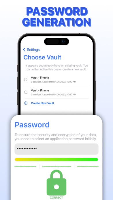 Authenticator App , Screenshot