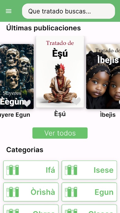 Tratados Ifá Òrìshà Screenshot