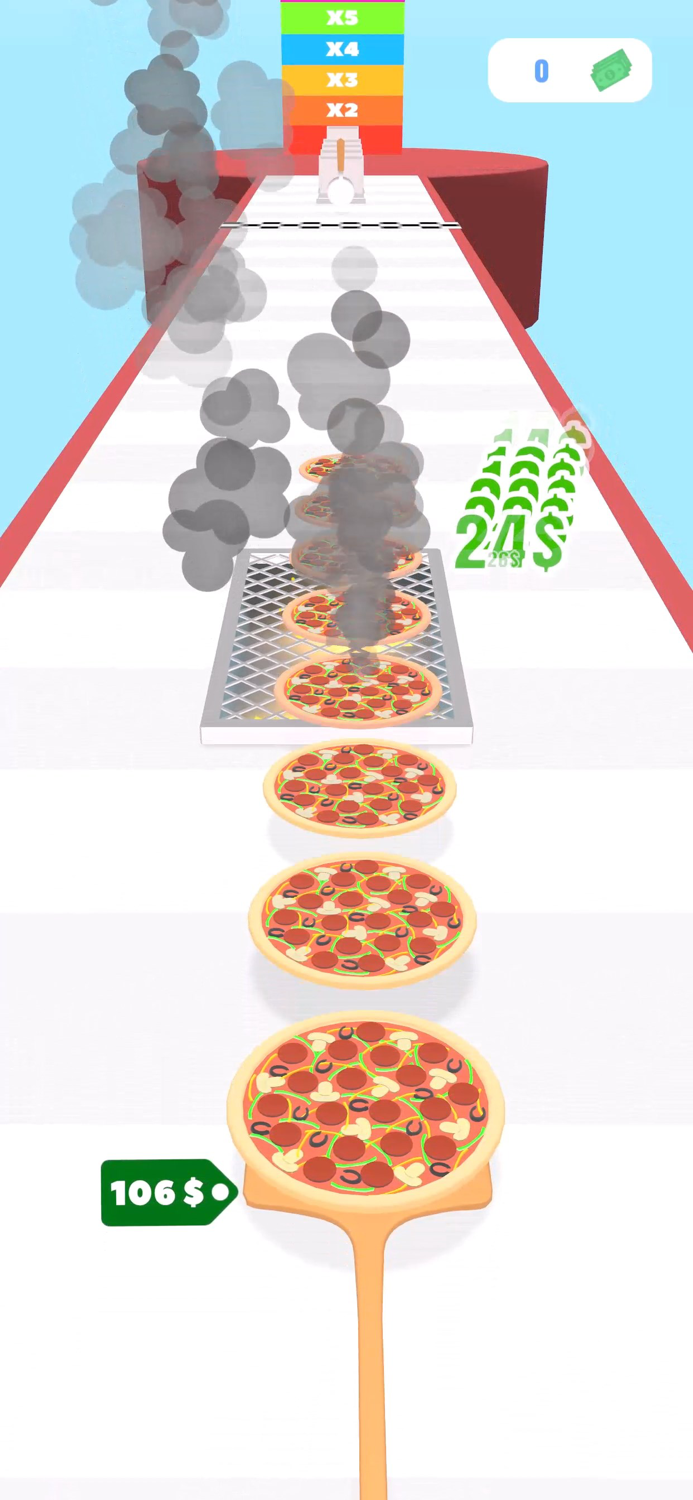 Pizza Stack 3D
