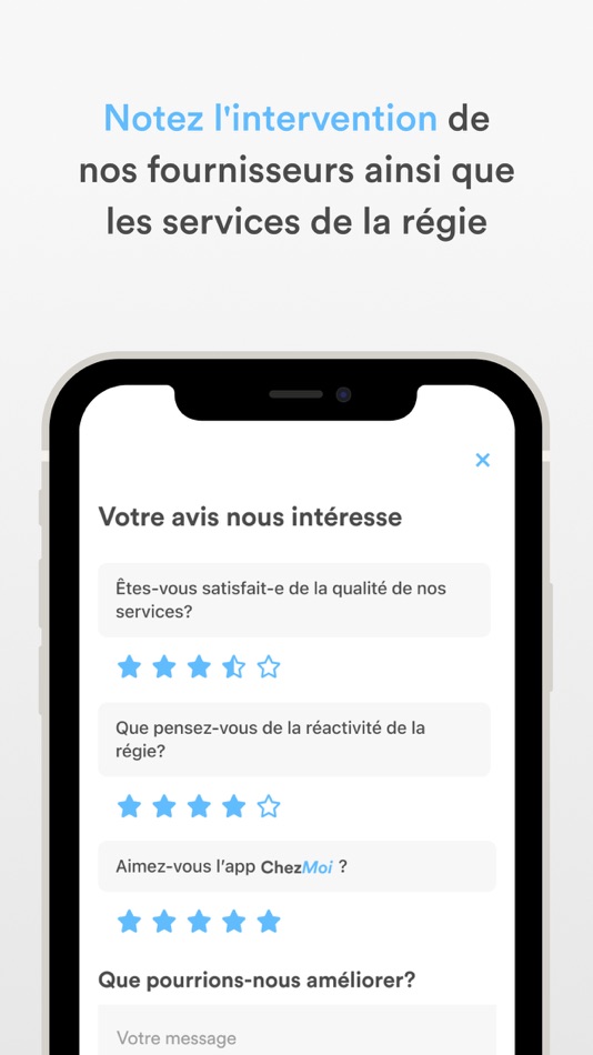 #8. ChezMoi Espace locataire (iOS) 由: Pilet & Renaud