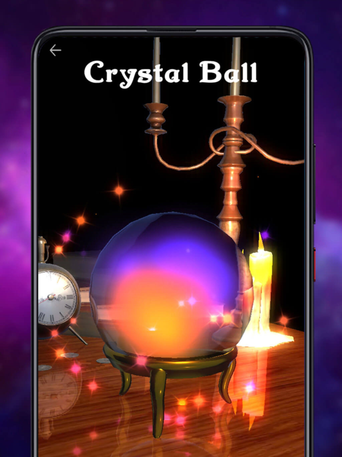 Magic Crystal Ball Divination