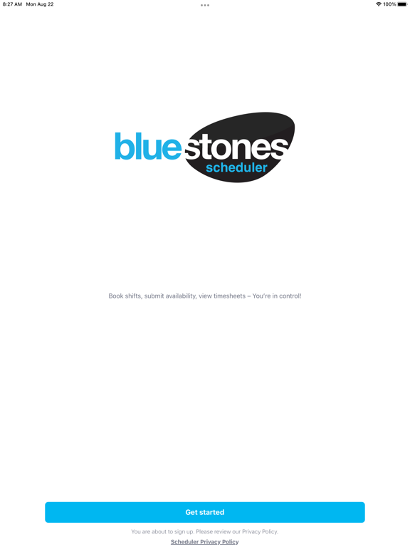 Screenshot #4 pour Bluestones Scheduler