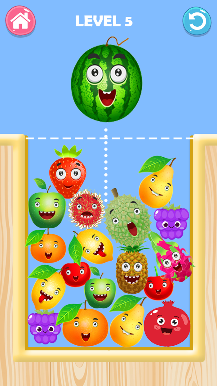 Watermelon Merge Fruit Puzzle