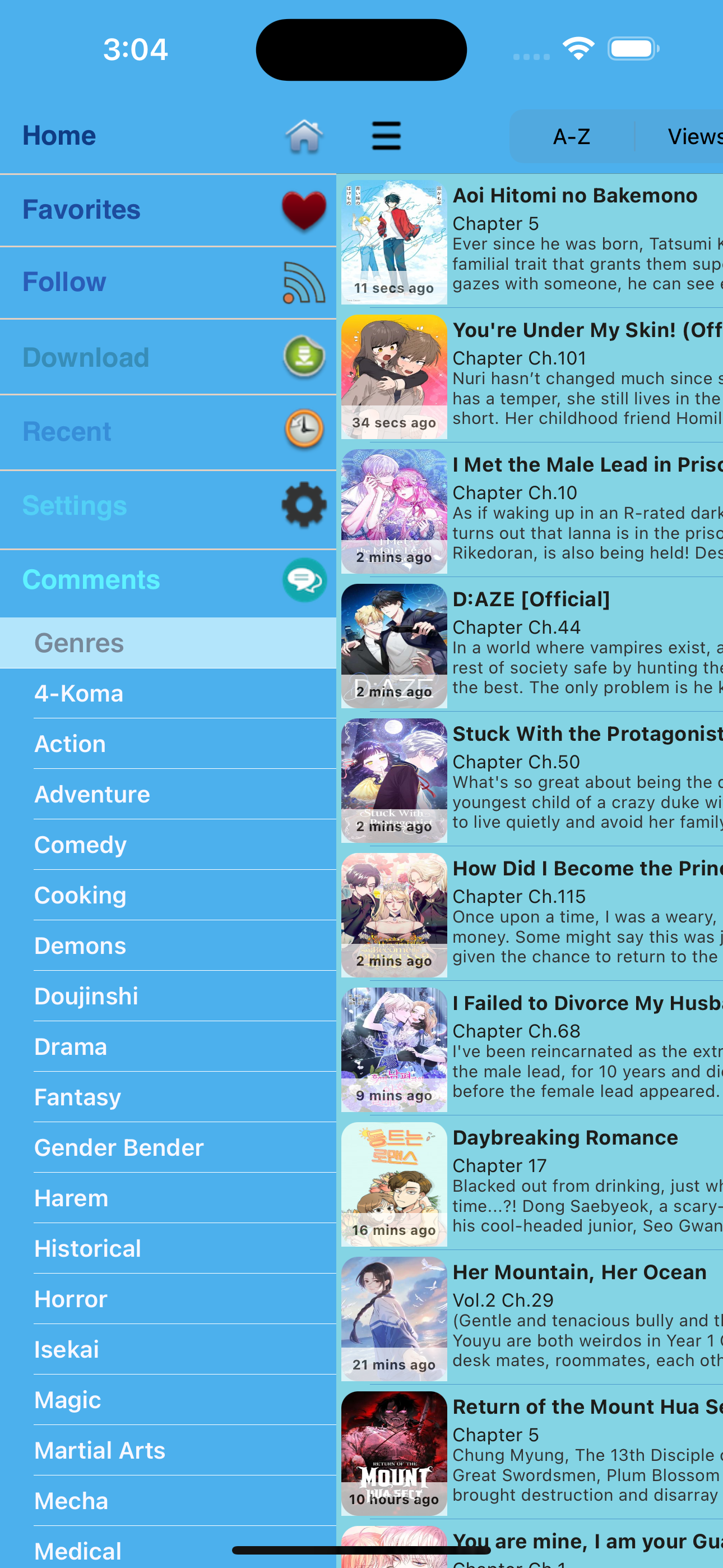 Manga World - Anime Stream