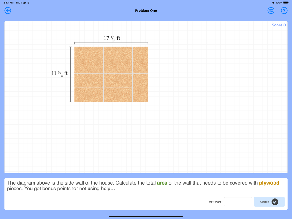 #2. MathHouse (iOS) 由: QC-Loop Inc