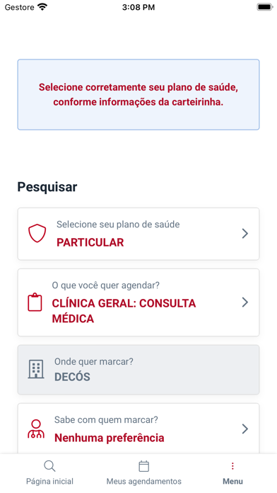 Hospital Decós Screenshot