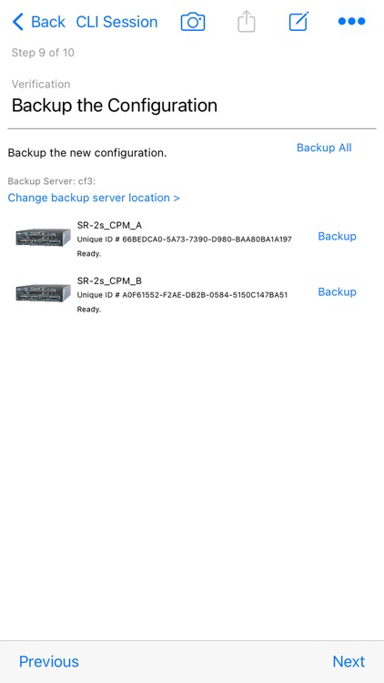 SR OS Connect screenshot-4