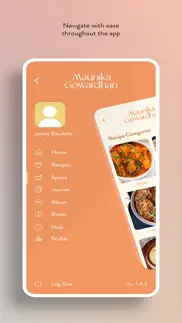 maunika's indian recipes iphone screenshot 4