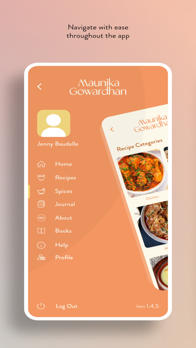 Maunika's Indian Recipes screenshot1