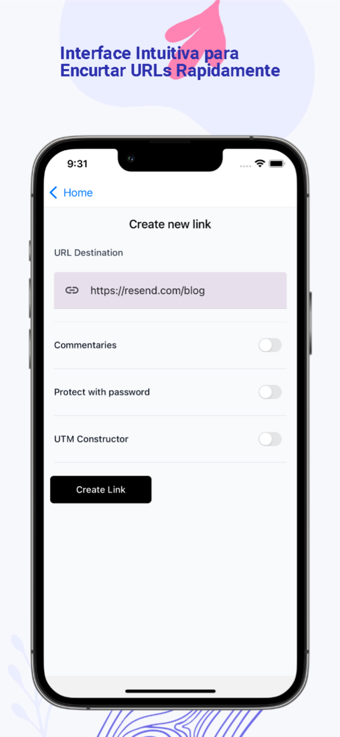 CodeQR - URL Shortener
