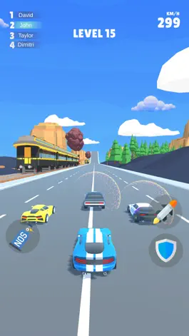 Game screenshot Bomb Race 3D apk