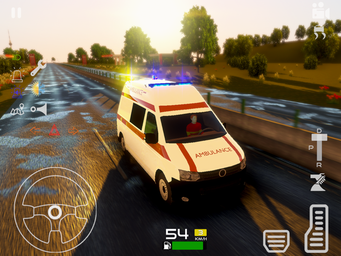 Ambulance Car Simulator 2023