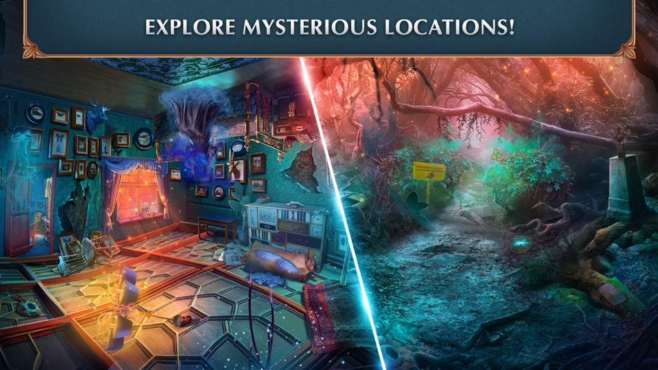 #4. Mystical Riddles: Eyes (iOS) 由: DO GAMES LIMITED
