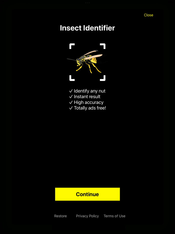 Insect Identifier Bug ID