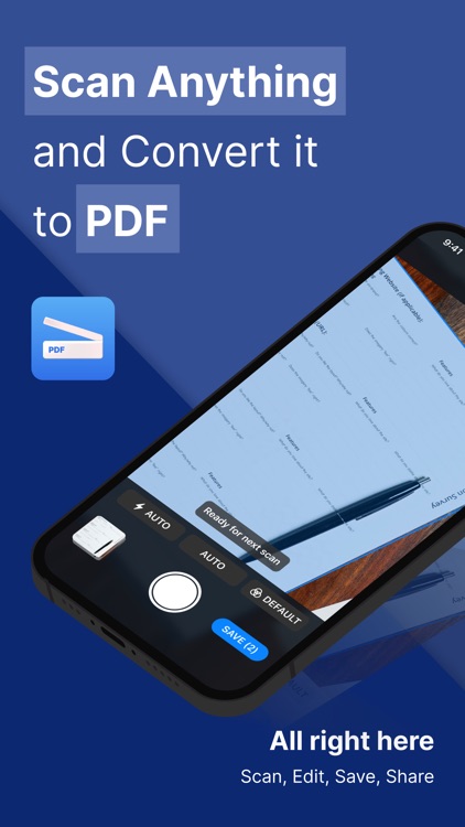 PDF Scanner App & Doc iScanner