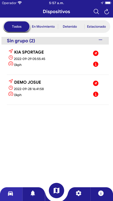 Ubikar Rastreo Satelital Plus Screenshot