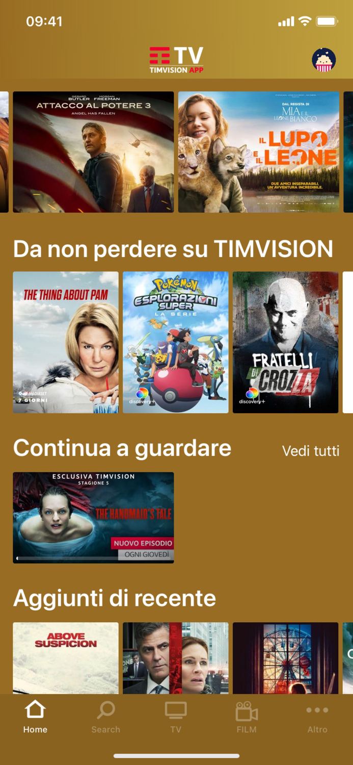 TIMVISION APP