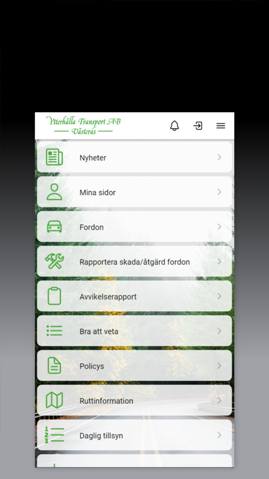 Ytterhälla Transport - 2.0.0 - (iOS)