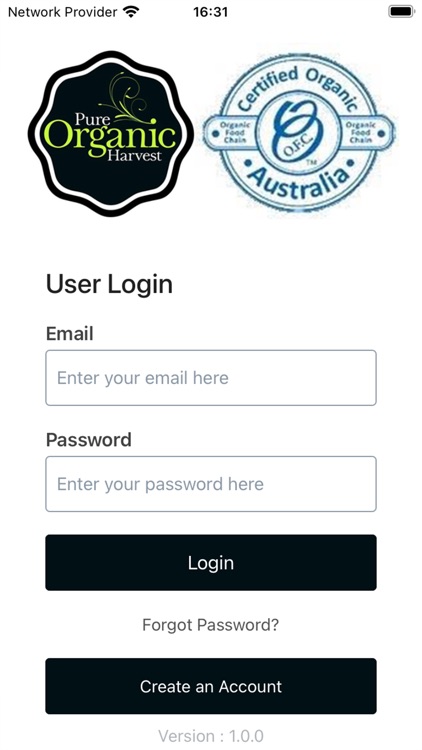 Pure Organic Harvest