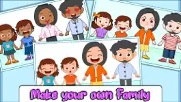 Game screenshot My Family Play House Story apk