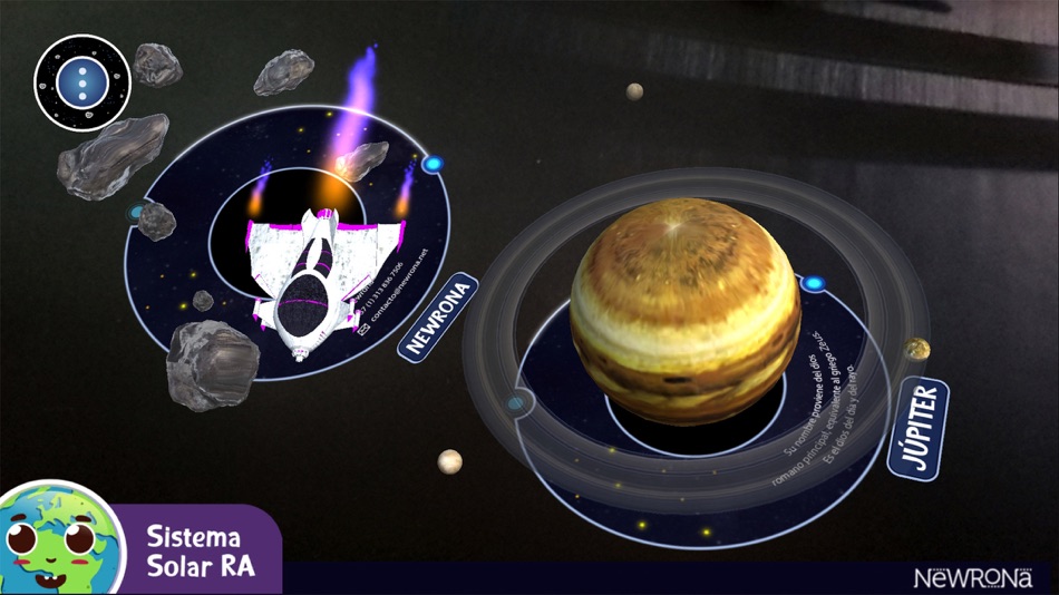 #3. Sistema Solar RA (iOS) 由: Newrona S.A.S
