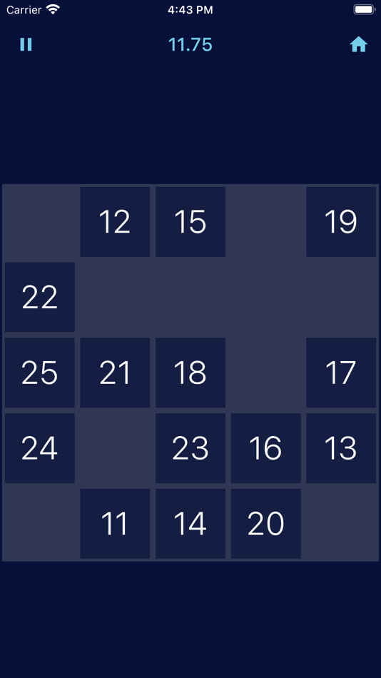 #3. 25TAPS challenge (iOS) 由: stephen alamdin