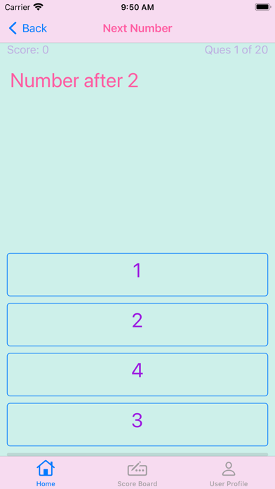 Grade 1 Math & Science Screenshot