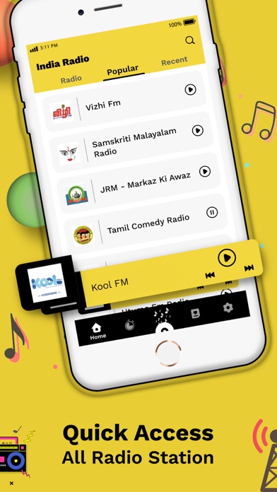 India FM Radio Relax Screenshot