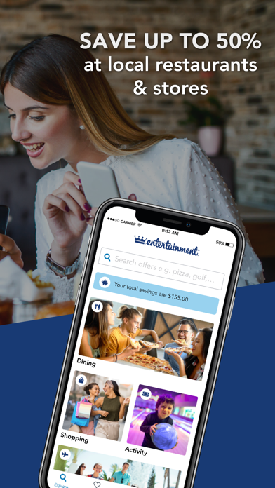 Entertainment® Coupons Screenshot
