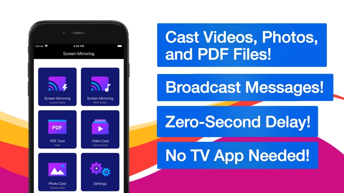 Miracast  Screen Mirror