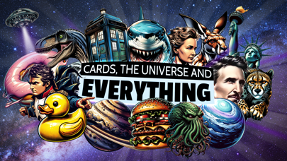 Cards, Universe & Everything Screenshot